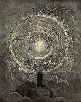 ドレ《ダンテの『神曲・天国篇』》第31歌　1868