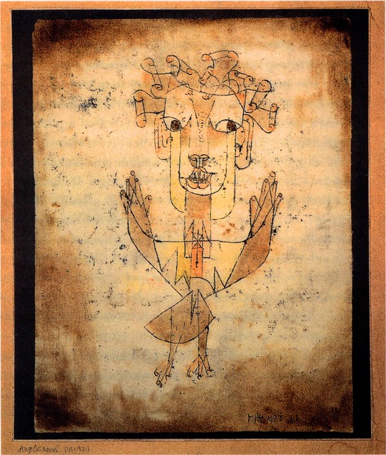 クレー 《新しい天使》 1920
