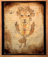 クレー 《新しい天使》 1920