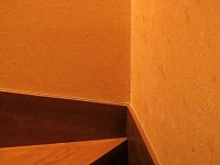 階段室の角