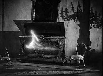 『ゴースト・ブレーカーズ』 1940、約1時間1分：長櫃に戻る幽霊