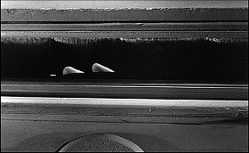 『恐怖のロンドン塔』 1962　約44分：開く柩の蓋と間から出てくる指先