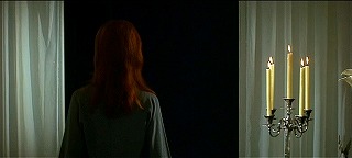 『赤死病の仮面』 1964　約26分：白の部屋から第四＝黒の部屋へ