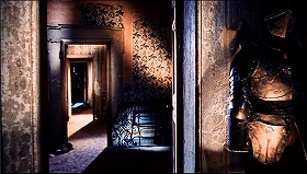 『呪いの館』 1966　約37分：数珠つなぎの部屋（アンフィラード）