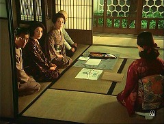 『犬神家の一族』 1976　約49分：長女松子の部屋