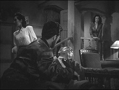 『虹男』 1949　約47分：龍造博士の部屋