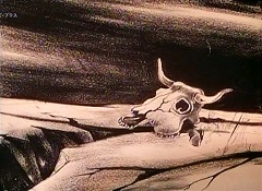 『バンド・ワゴン』 1953 約1時間12分;初演の様子(?)2~荒野に牛の頭蓋骨 『バンド・ワゴン』 1953 約1時間12分;初演の様子(?)2~荒野に牛の頭蓋骨