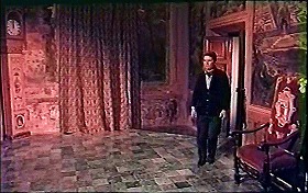 『惨殺の古城』 1965　約44分：壁画のある部屋