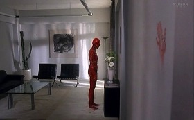 『ヘルレイザー２』 1988　約34分：チャナード院長邸の居間(?)の隣の部屋、奥の壁に絵