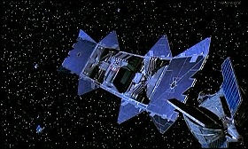 『ヘルレイザー４』 1992　約2分：宇宙基地ミノス、2127年