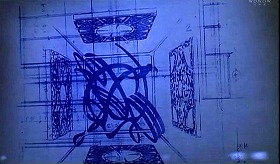 『ヘルレイザー４』 1992　約20分：18世紀、ルマルシャンによる封印のための装置の設計図