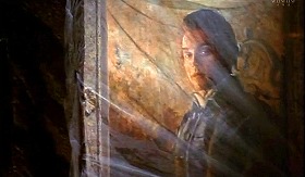 『ヘルレイザー４』 1992　約1時間7分：宇宙基地ミノス、ルマルシャン家の誰かの肖像