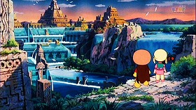 『それいけ！アンパンマン　ばいきんまんの逆襲』 1990　約47分：ヤーダ国の廃都