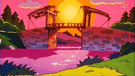 『それいけ！アンパンマン とべ！とべ！ちびごん』 1991　約15分：跳ね上げ橋