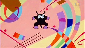 『それいけ！アンパンマン とべ！とべ！ちびごん』 1991　約25分：「いくぞ！ばいきんまん」背景4