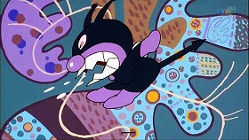 『それいけ！アンパンマン とべ！とべ！ちびごん』 1991　約25分：「いくぞ！ばいきんまん」背景6
