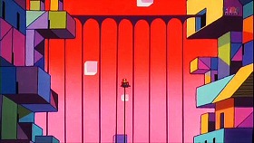 『それいけ！アンパンマン　つみき城のひみつ』 1992　約17分：昇降機