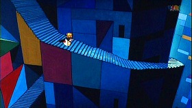 『それいけ！アンパンマン　つみき城のひみつ』 1992　約37分：つみき城、立ち入り禁止区域