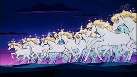 『それいけ！アンパンマン　ゆうれい船をやっつけろ!!』 1995:　約51分：白馬の群れとなった白波