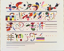 カンディンスキー《連続》　1935