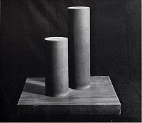 長谷川三郎《柱》 1940(昭和15)
