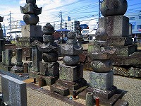 寒松院　藤堂家墓地　五輪塔　2026/05/11