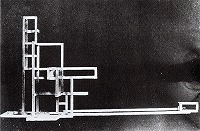 柳瀬正夢《建築的要素》 1925(大正14)