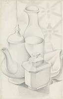 グリス 《静物》 1918