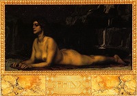 フランツ・フォン・シュトゥック《スピンクス（スフィンクス）》 1904
